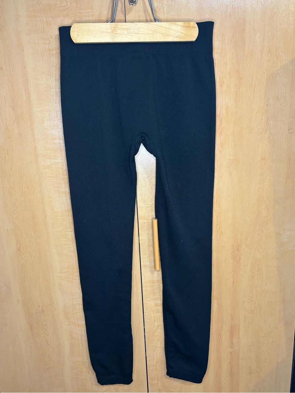 Revamped Black Kids Leggings